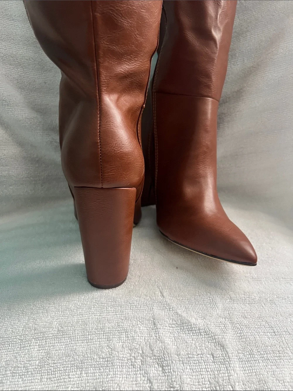 Shoe Dazzle over knee